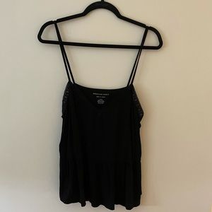 American Eagle Flounce Cami - L